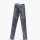 Levi’s 720 High Rise Super Skinny Γυναικείο Γκρι Acid Wash Τζιν – Μέγεθος 34 / Pre-Owned