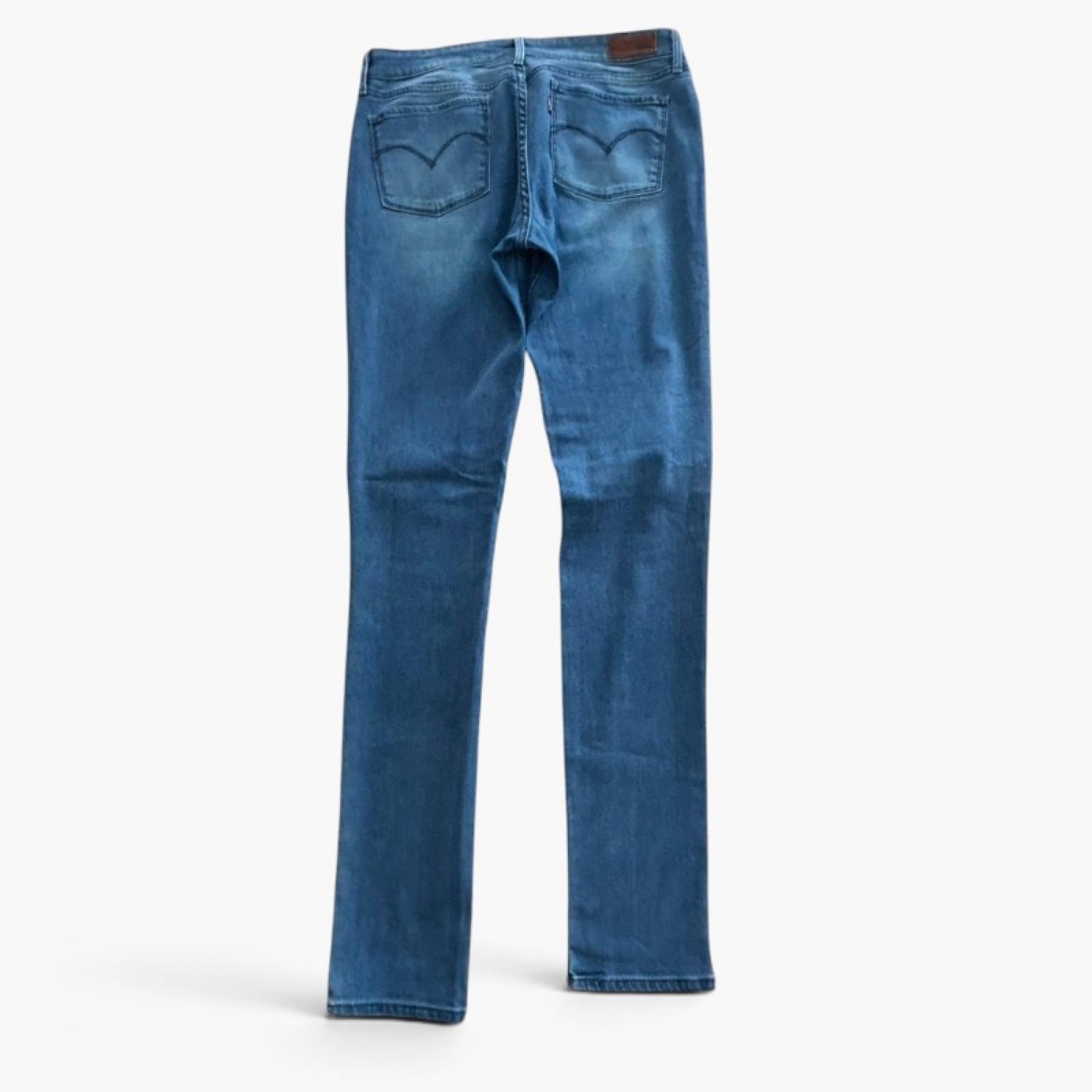 Levi’s Curve ID Demi Curve Μπλε Γυναικείο Skinny Τζιν – Μέγεθος 38 / Pre-Owned