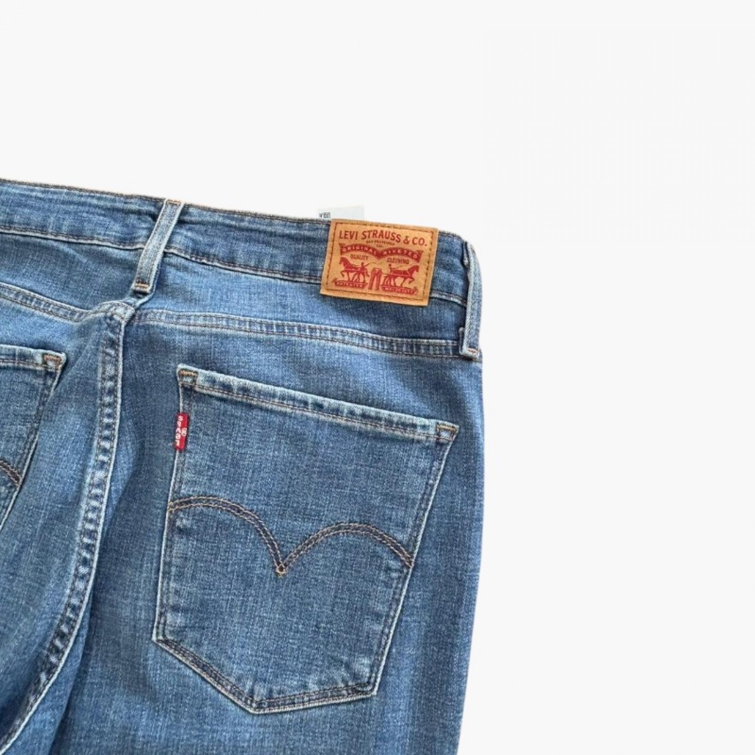 Levi’s 721 High Rise Skinny Γυναικείο Μπλε Τζιν – Μέγεθος 38 / Pre-Owned