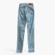 Levi’s Mile High Super Skinny Πολύ Ανοιχτό Μπλε Γυναικείο Τζιν – Μέγεθος 32 / Pre-Owned
