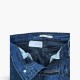 Levi’s 710 Super Skinny Σκούρο Μπλε Τζιν με Πιτσιλωτό Wash – Μέγεθος 34 / Pre-Owned