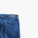 Levi’s 710 Super Skinny Σκούρο Μπλε Τζιν με Πιτσιλωτό Wash – Μέγεθος 34 / Pre-Owned