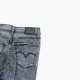 Levi’s 720 High Rise Super Skinny Γυναικείο Γκρι Acid Wash Τζιν – Μέγεθος 34 / Pre-Owned