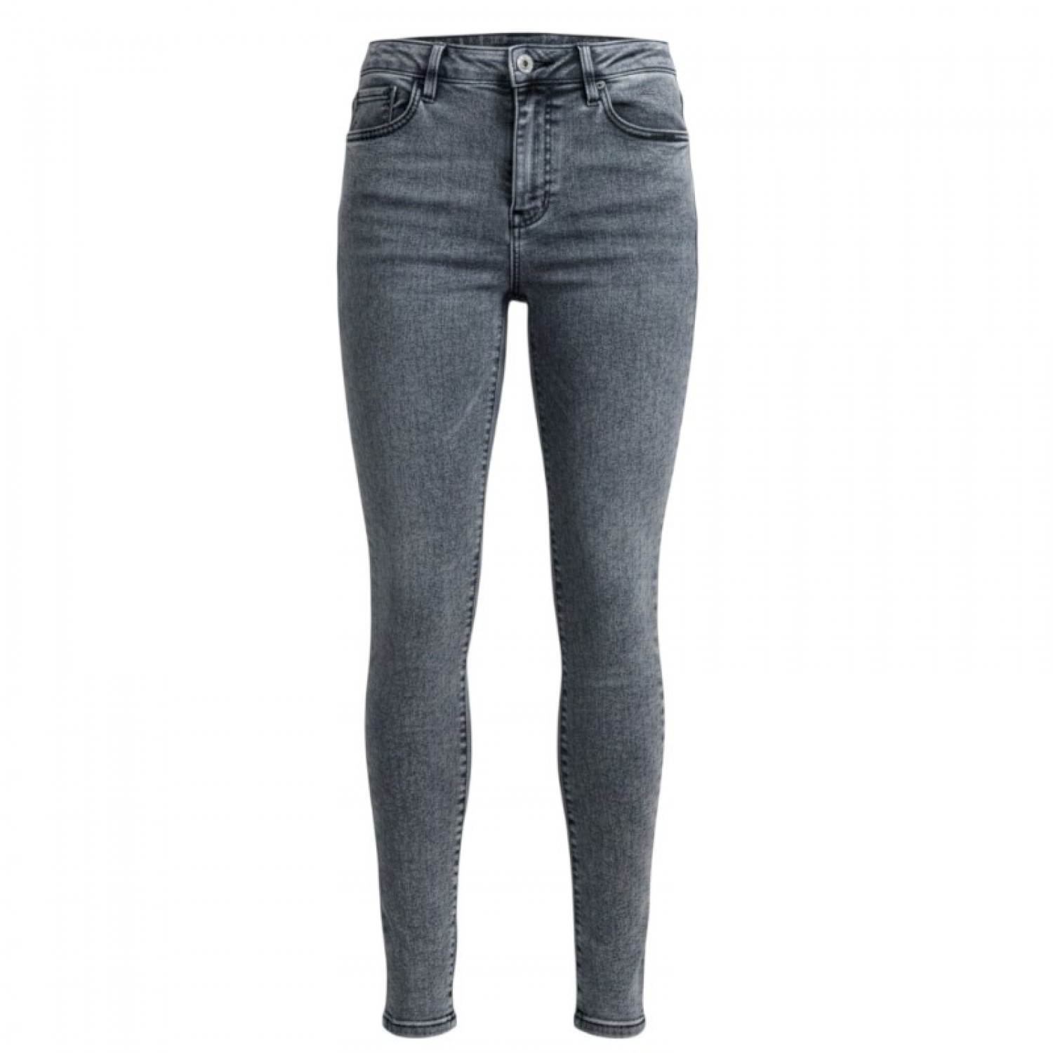 Levi’s 720 High Rise Super Skinny Γυναικείο Γκρι Acid Wash Τζιν – Μέγεθος 34 / Pre-Owned