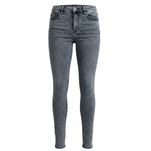 Levi’s 720 High Rise Super Skinny Γυναικείο Γκρι Acid Wash Τζιν – Μέγεθος 34 / Pre-Owned