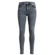 Levi’s 720 High Rise Super Skinny Γυναικείο Γκρι Acid Wash Τζιν – Μέγεθος 34 / Pre-Owned