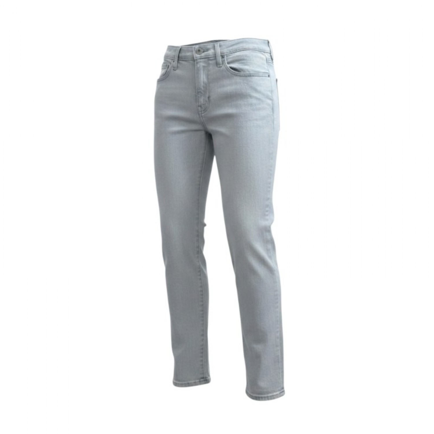 Levi’s Slimming Skinny Γυναικείο Ανοιχτό Γκρι Τζιν – Μέγεθος 36 / Pre-Owned
