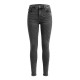 Levi’s 720 High Rise Super Skinny Γυναικείο Γκρι Acid Wash Τζιν – Μέγεθος 34 / Pre-Owned