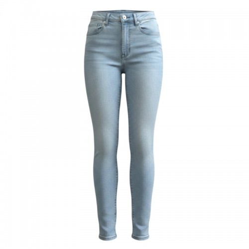 Levi’s Mile High Super Skinny Πολύ Ανοιχτό Μπλε Γυναικείο Τζιν – Μέγεθος 32 / Pre-Owned
