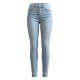 Levi’s Mile High Super Skinny Πολύ Ανοιχτό Μπλε Γυναικείο Τζιν – Μέγεθος 32 / Pre-Owned