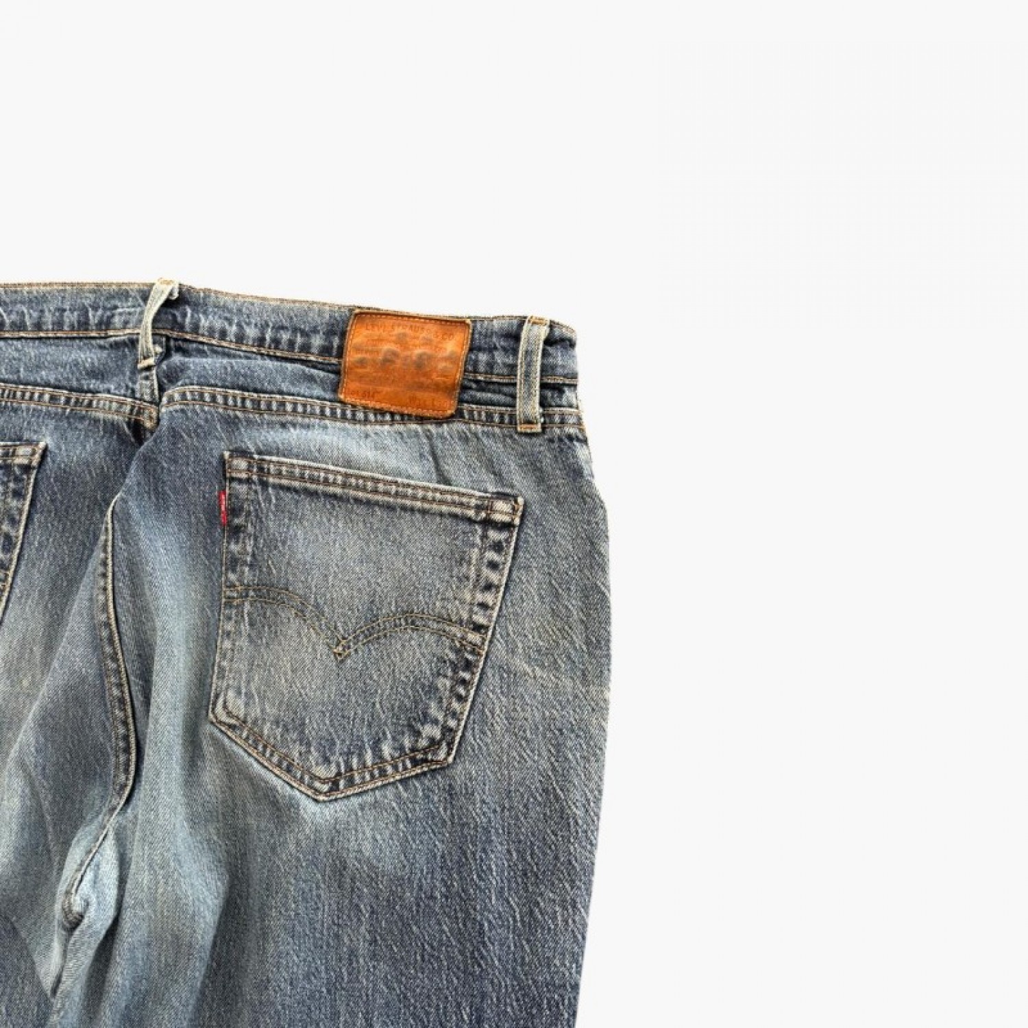 Levi’s Premium Ανδρικό Τζιν Vintage Μπλε με Φθορές – Μέγεθος 46 / Pre-Owned