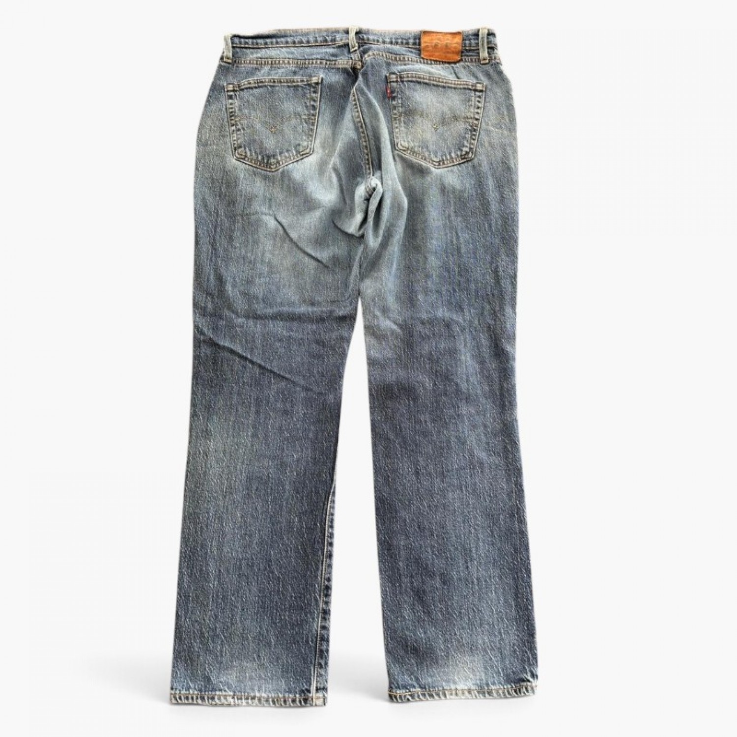 Levi’s Premium Ανδρικό Τζιν Vintage Μπλε με Φθορές – Μέγεθος 46 / Pre-Owned