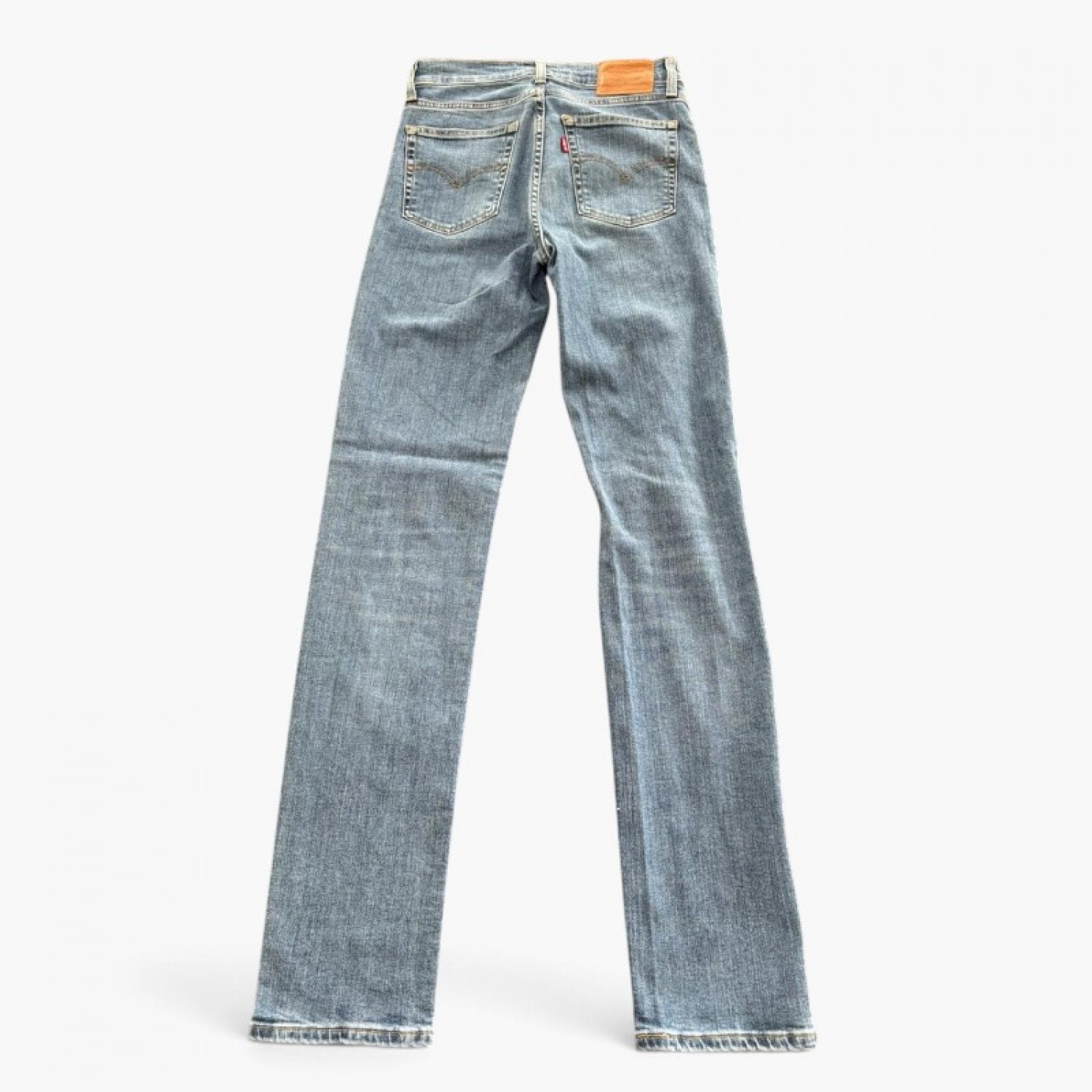 Levi’s 724 High Rise Straight Γυναικείο Τζιν Ανοιχτό Μπλε – Μέγεθος 34 / Pre-Owned