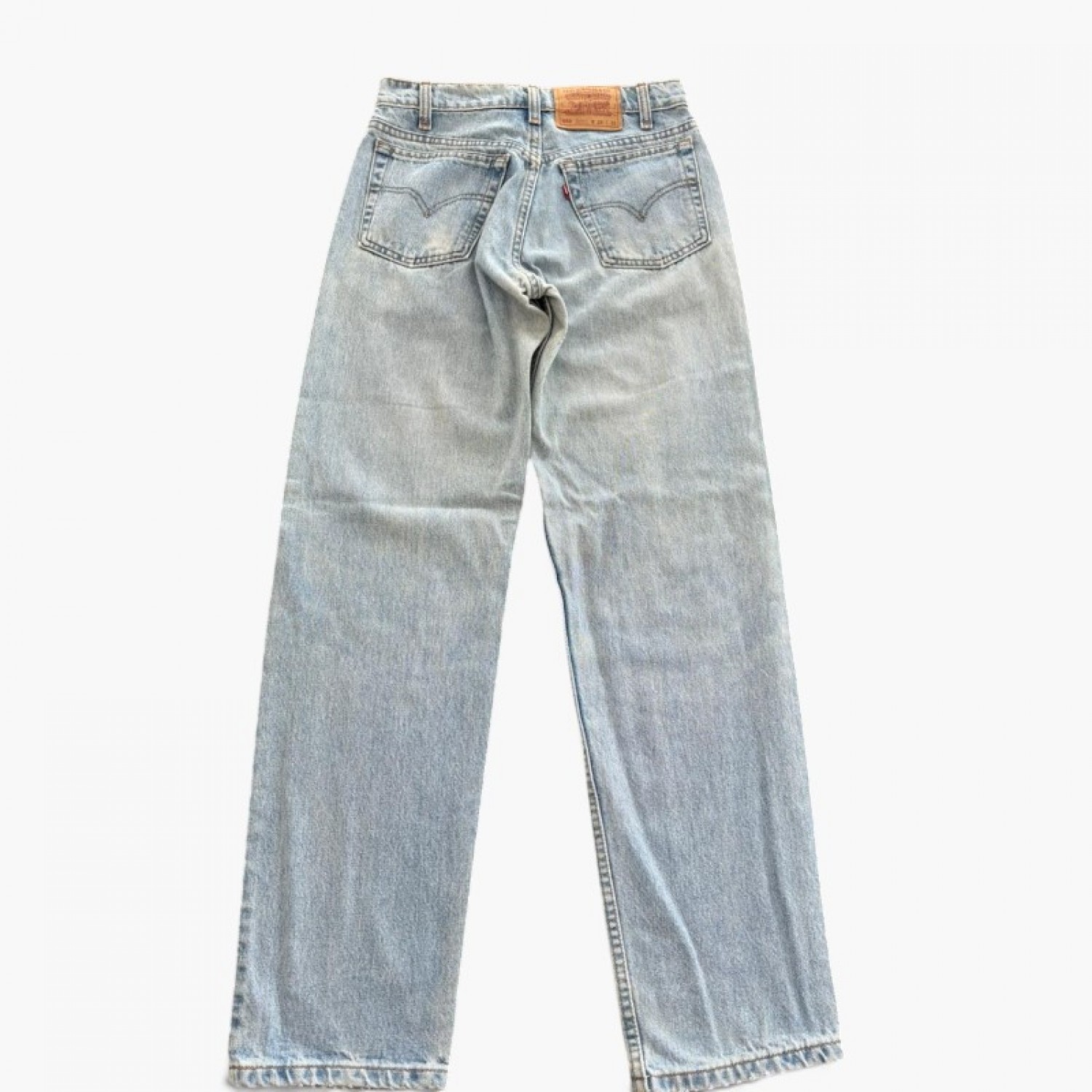 Levi’s 555 Relaxed Straight Γυναικείο Τζιν Ανοιχτό Μπλε – Μέγεθος 38 / Pre-Owned