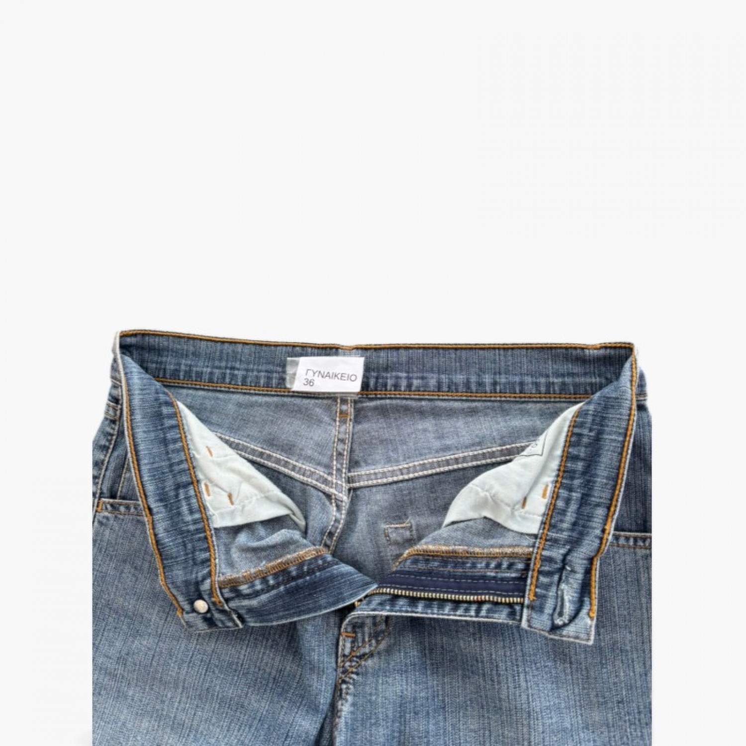 Levi’s Γυναικείο Ανοιχτό Μπλε Bootcut Τζιν – Μέγεθος 36 / Pre-Owned