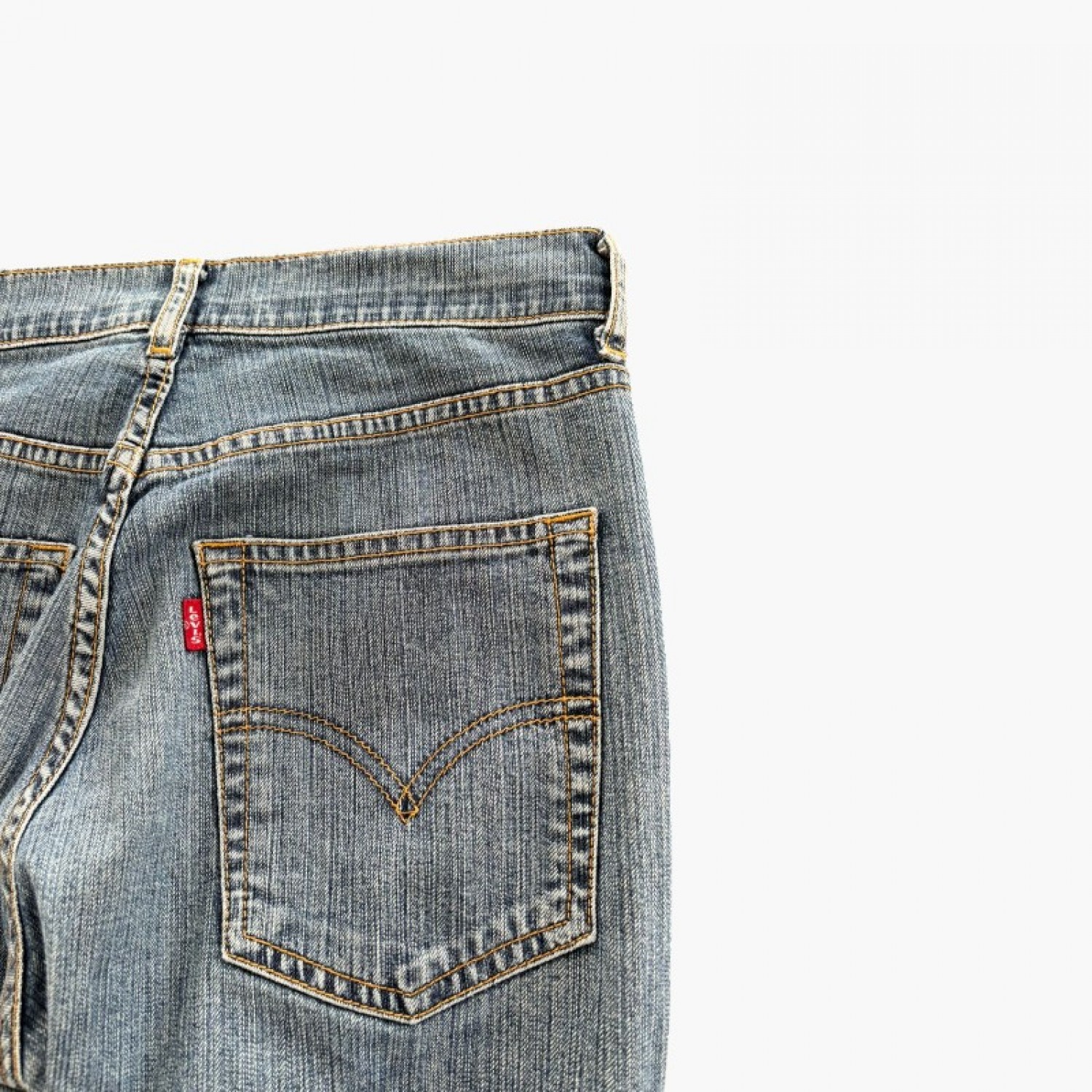 Levi’s Γυναικείο Ανοιχτό Μπλε Bootcut Τζιν – Μέγεθος 36 / Pre-Owned