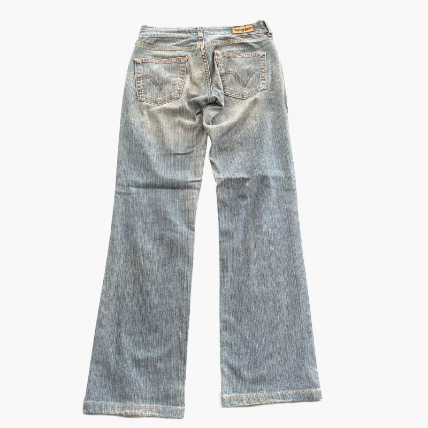 Levis Eve Γυναικείο Ανοιχτό Μπλε Flared Τζιν – Μέγεθος 38 / Pre-Owned