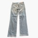 Levis Eve Γυναικείο Ανοιχτό Μπλε Flared Τζιν – Μέγεθος 38 / Pre-Owned