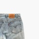 Levi’s 555 Relaxed Straight Γυναικείο Τζιν Ανοιχτό Μπλε – Μέγεθος 38 / Pre-Owned