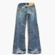 Levi’s Γυναικείο Vintage Ανοιχτό Μπλε Flared Τζιν – Μέγεθος 38 / Pre-Owned
