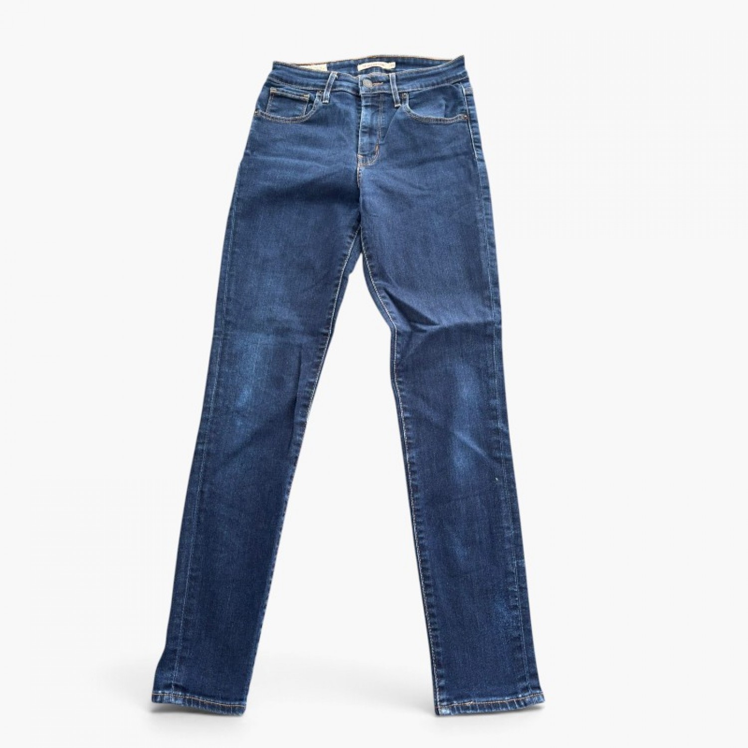 Levi’s 721 High Rise Skinny Γυναικείο Σκούρο Μπλε Τζιν – Μέγεθος 34 / Pre-Owned
