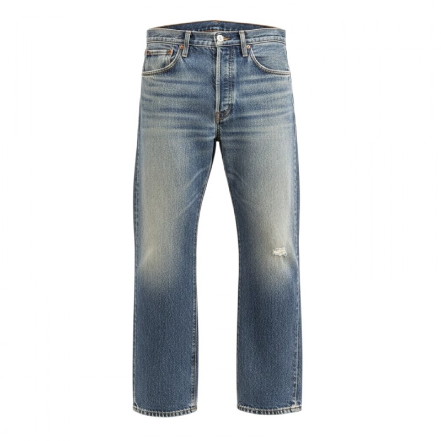 Levi’s Premium Ανδρικό Τζιν Vintage Μπλε με Φθορές – Μέγεθος 46 / Pre-Owned