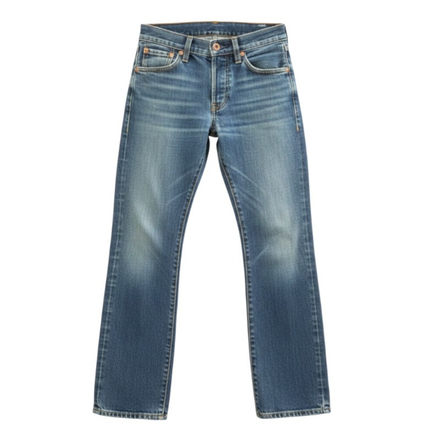 Levi’s Γυναικείο Vintage Ανοιχτό Μπλε Flared Τζιν – Μέγεθος 38 / Pre-Owned