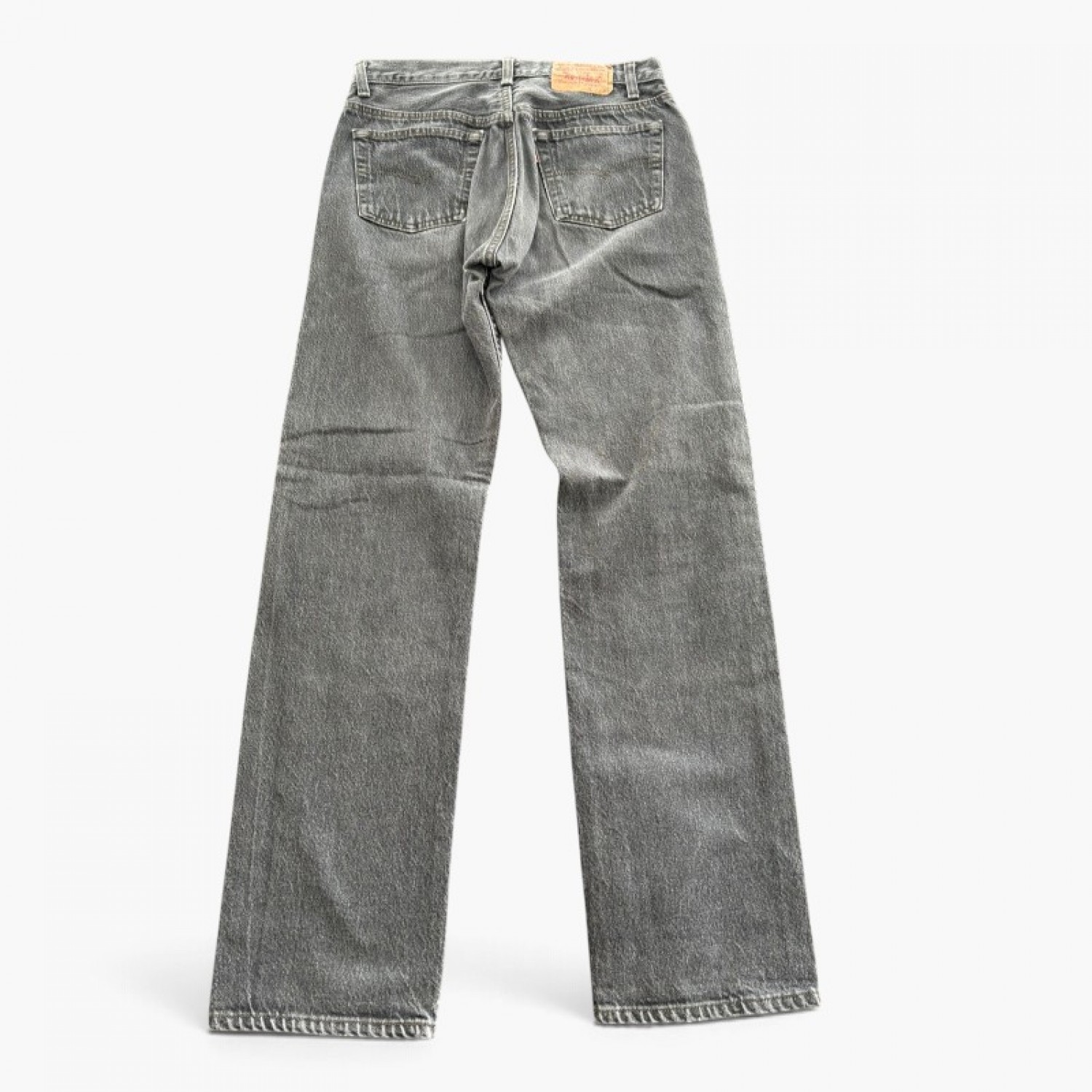 Levi’s Γυναικείο Γκρι Τζιν Wide Straight – Μέγεθος 38 / Pre-Owned