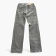 Levi’s Γυναικείο Γκρι Τζιν Wide Straight – Μέγεθος 38 / Pre-Owned