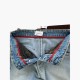 LEVI'S Γυναικείο Ανοιχτό Μπλε Τζιν Καμπάνα Wide Leg – Μέγεθος 36 / Pre-Owned