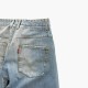 LEVI'S Γυναικείο Ανοιχτό Μπλε Τζιν Καμπάνα Wide Leg – Μέγεθος 36 / Pre-Owned