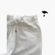 Levi’s Γυναικείο Λευκό Τζιν Straight με Ξέφτια – Μέγεθος 32 / Pre-Owned