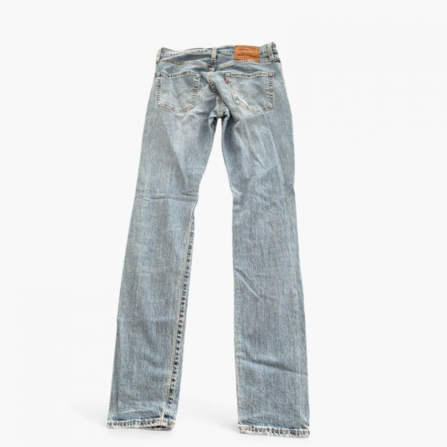 Levi’s Premium Γυναικείο Ανοιχτό Μπλε Τζιν με Σκισίματα – Μέγεθος 36 / Pre-Owned