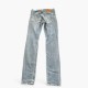 Levi’s Premium Γυναικείο Ανοιχτό Μπλε Τζιν με Σκισίματα – Μέγεθος 36 / Pre-Owned