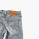Levi’s Premium Γυναικείο Ανοιχτό Μπλε Τζιν με Σκισίματα – Μέγεθος 36 / Pre-Owned