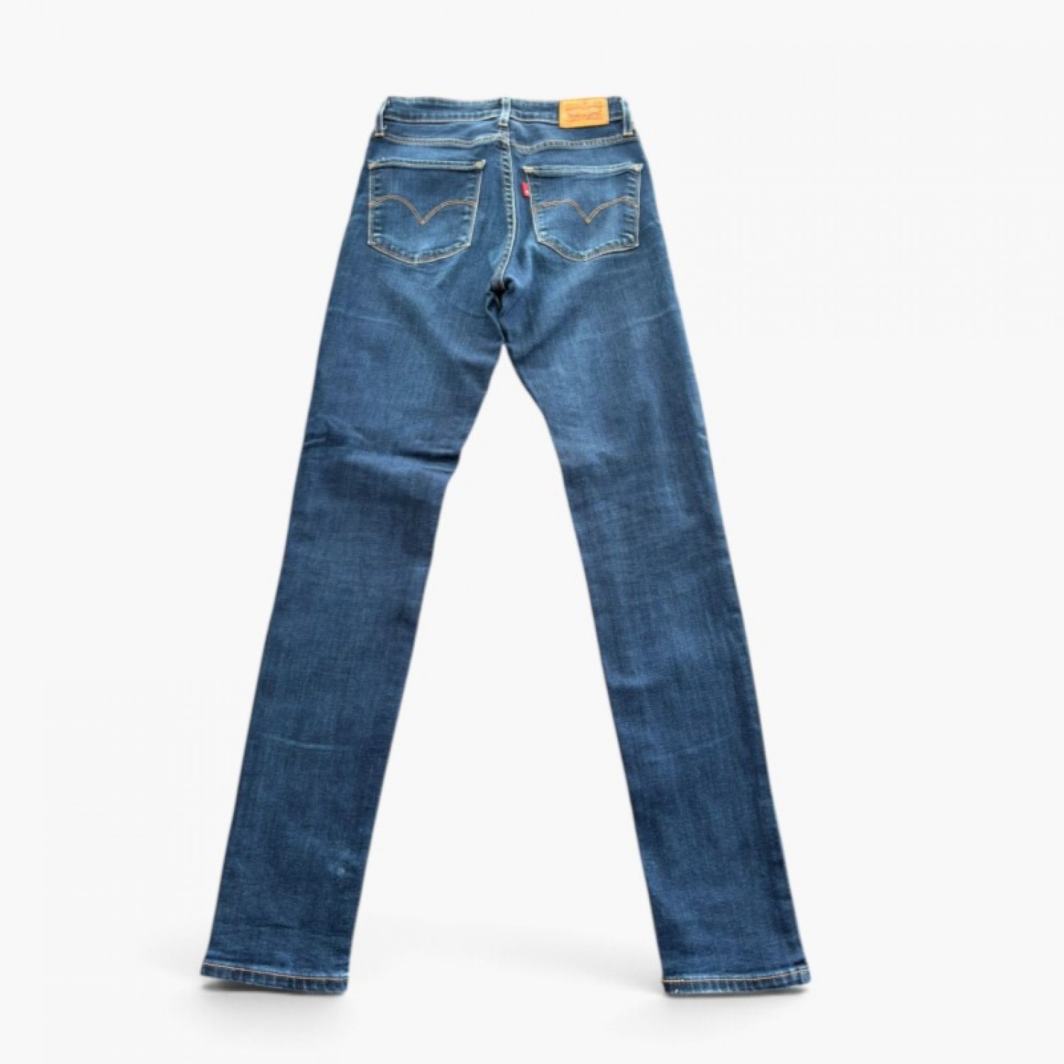 Levi’s 721 High Rise Skinny Γυναικείο Μπλε Τζιν – Μέγεθος 32 / Pre-Owned