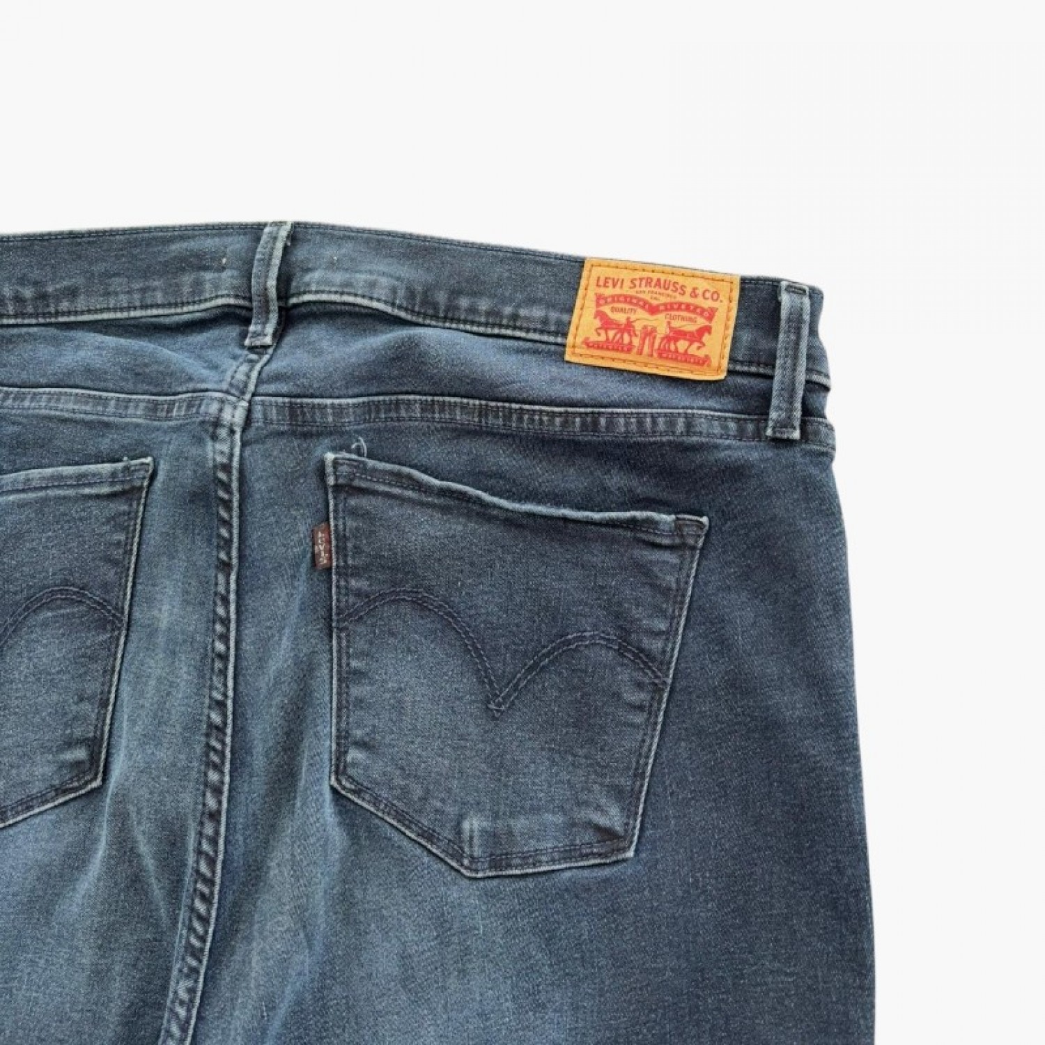 Levi’s 312 Shaping Slim Σκούρο Μπλε Τζιν – Μέγεθος 46 / Pre-Owned