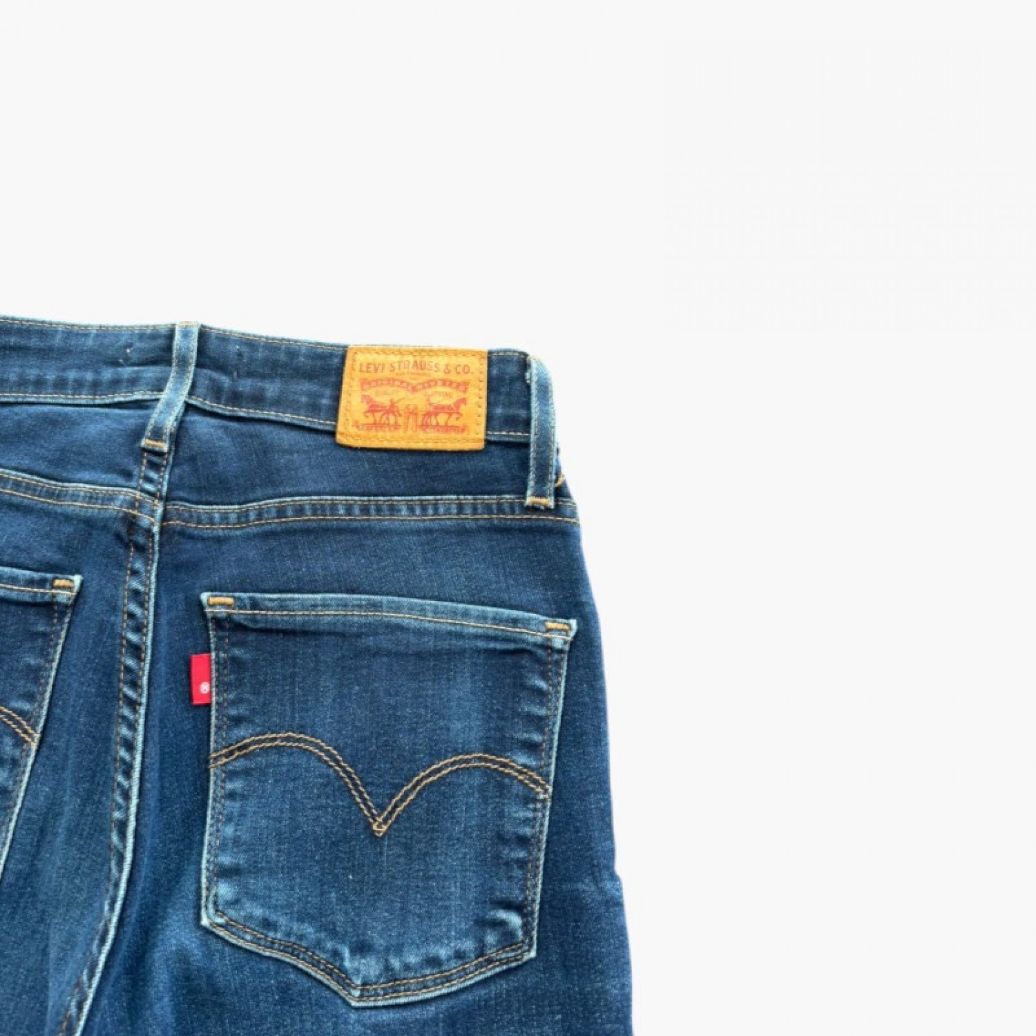 Levi’s 721 High Rise Skinny Γυναικείο Μπλε Τζιν – Μέγεθος 32 / Pre-Owned