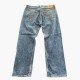 Levi’s Ανδρικό Μπλε Τζιν Loose Straight με Κουμπιά – Μέγεθος 44 / Pre-Owned
