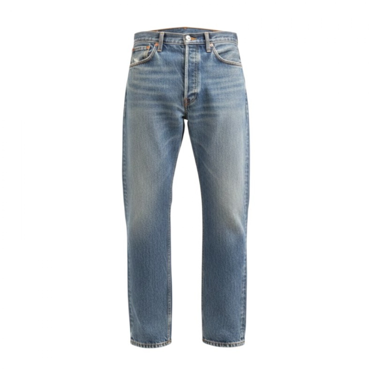 Levi’s Ανδρικό Μπλε Τζιν Loose Straight με Κουμπιά – Μέγεθος 44 / Pre-Owned