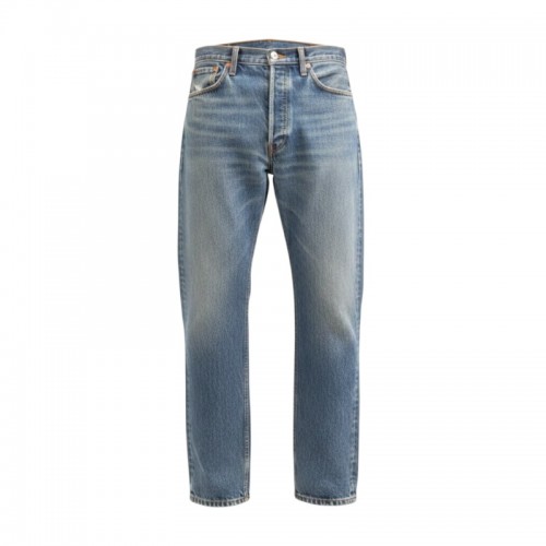 Levi’s Ανδρικό Μπλε Τζιν Loose Straight με Κουμπιά – Μέγεθος 44 / Pre-Owned