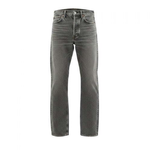 Levi’s Γυναικείο Γκρι Τζιν Wide Straight – Μέγεθος 38 / Pre-Owned