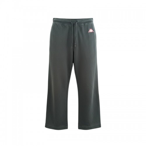 Kappa Μαύρο Παντελόνι Φόρμας Wide Cropped – Μέγεθος L / Pre-Owned