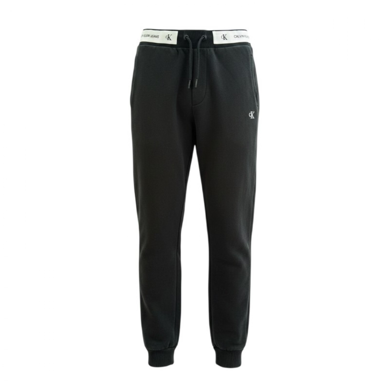 Calvin Klein Jeans Μαύρο Παντελόνι Φόρμας Jogger – Μέγεθος S / Pre-Owned