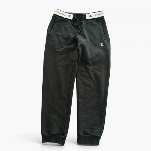 Calvin Klein Jeans Μαύρο Παντελόνι Φόρμας Jogger – Μέγεθος S / Pre-Owned