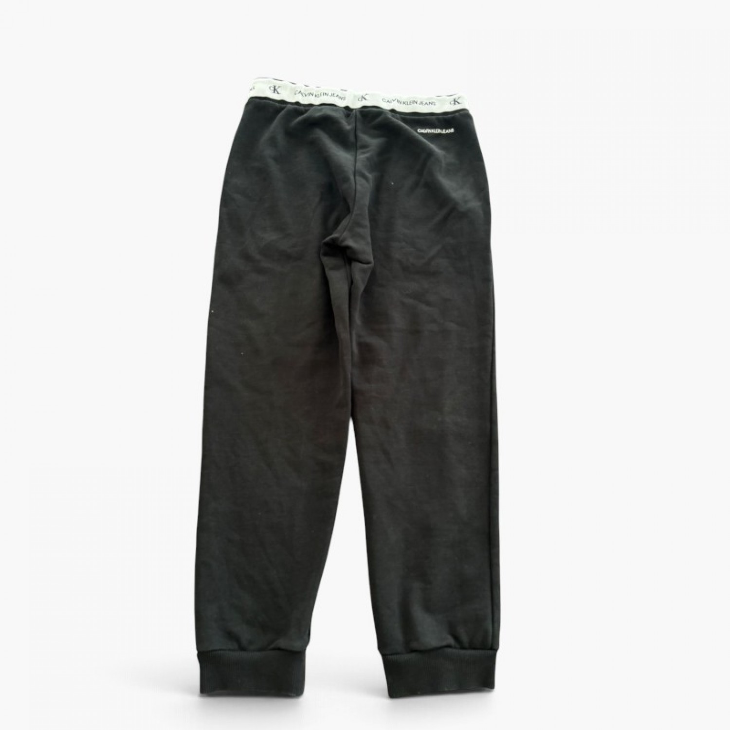 Calvin Klein Jeans Μαύρο Παντελόνι Φόρμας Jogger – Μέγεθος S / Pre-Owned