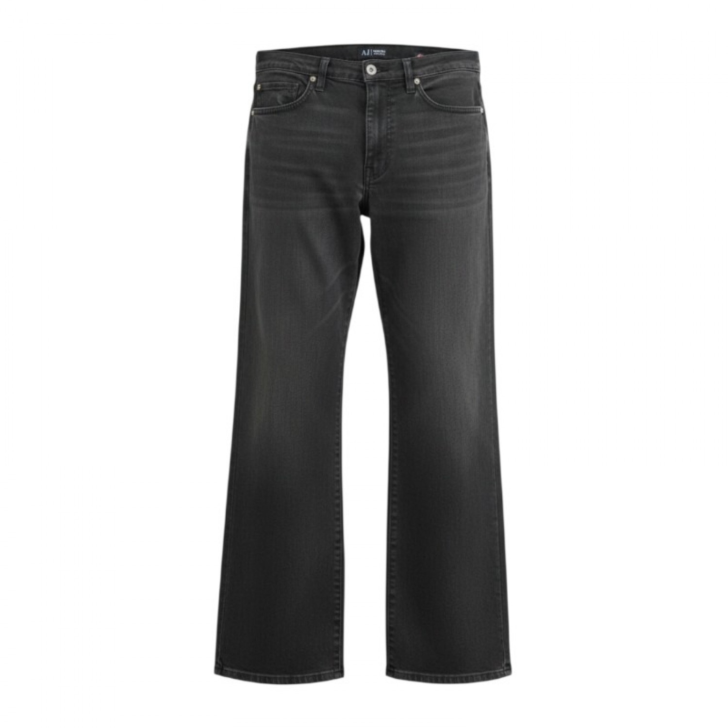 Armani Jeans Ανδρικό Μαύρο Τζιν Wide Straight – Μέγεθος 44 / Pre-Owned