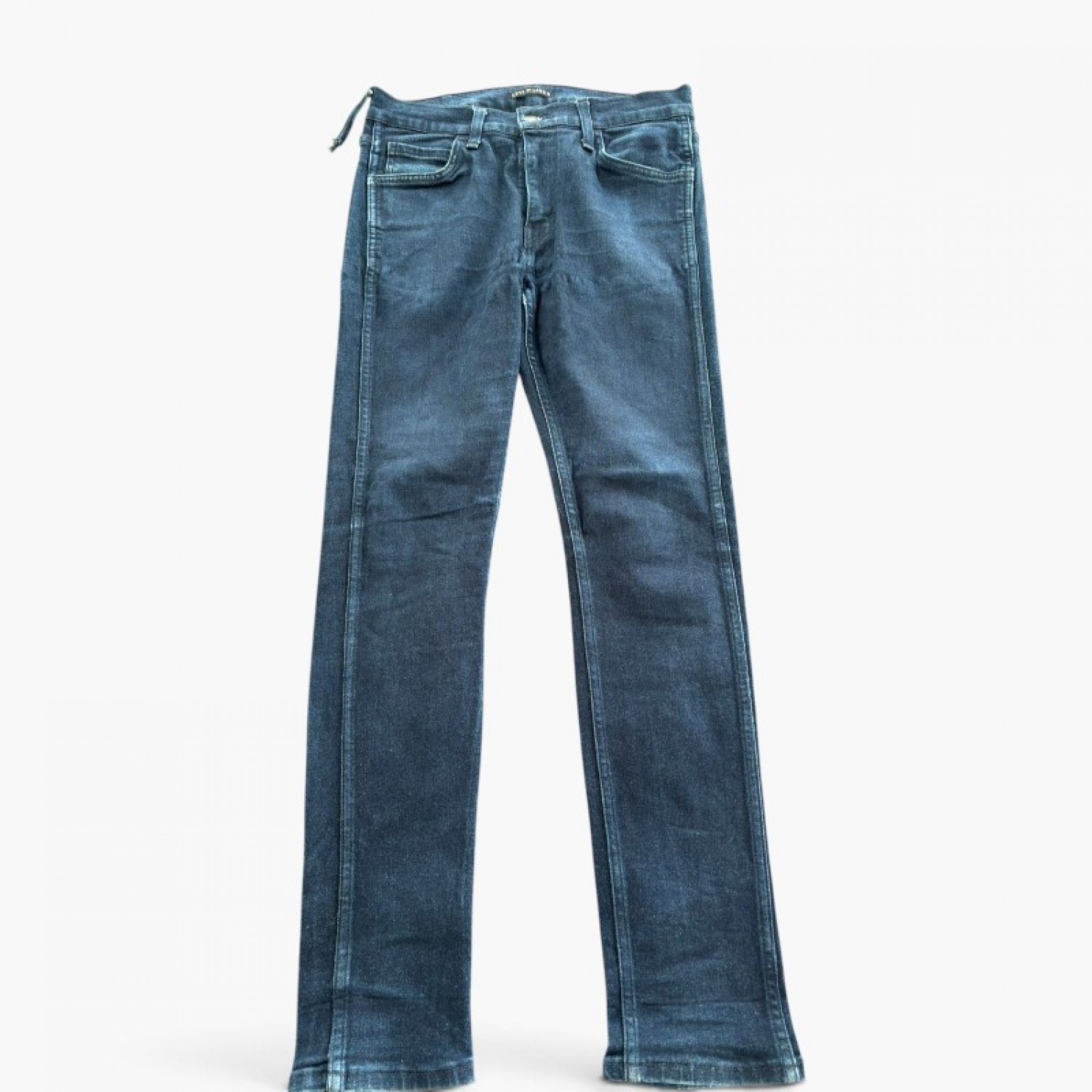 Levi’s Line 8 Μπλε Τζιν Slim Straight – Μέγεθος S / Pre-Owned