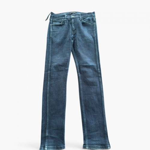 Levi’s Line 8 Μπλε Τζιν Slim Straight – Μέγεθος S / Pre-Owned