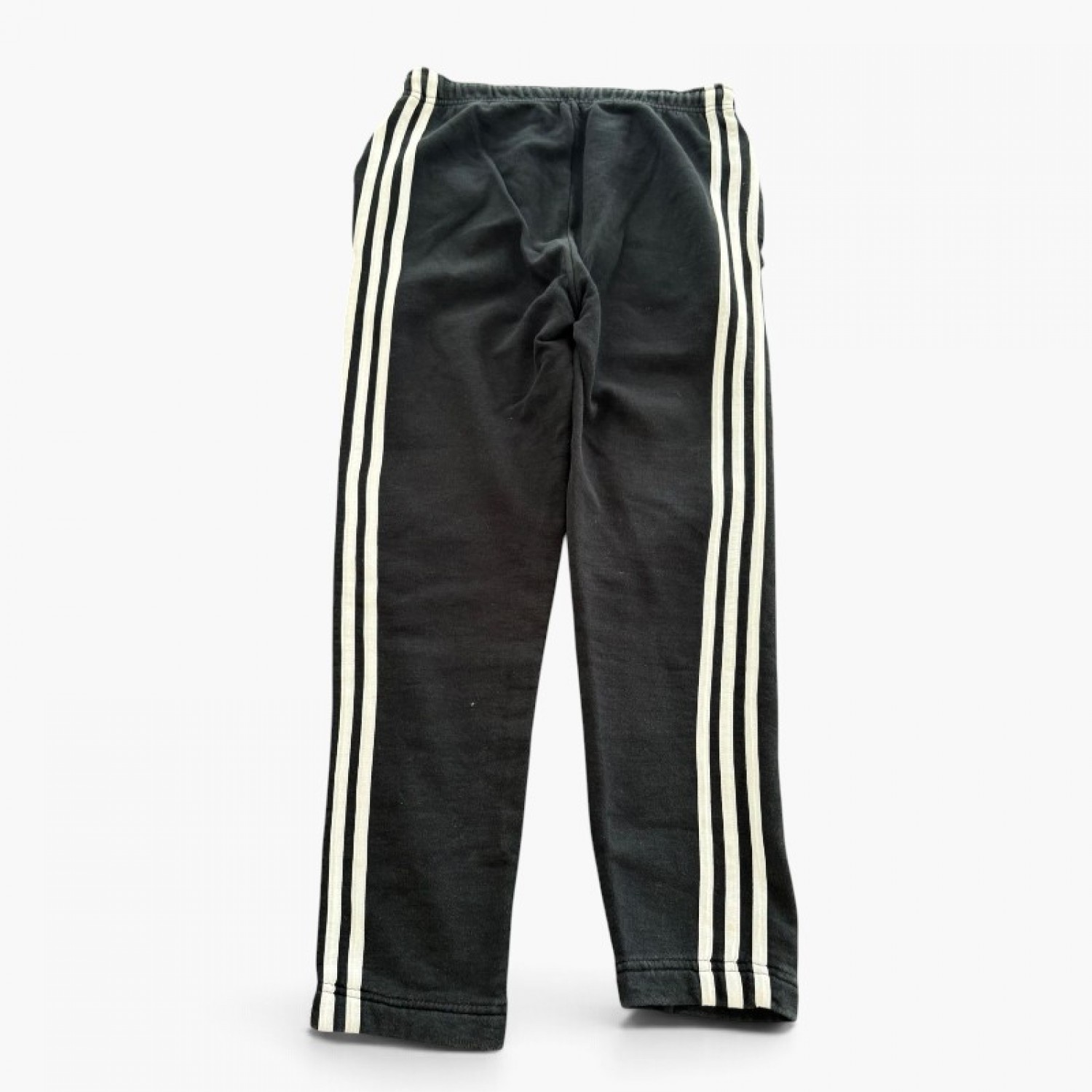 Adidas Γυναικείο Μαύρο Παντελόνι Φόρμας με Τρεις Ρίγες – Μέγεθος 36 / Pre-Owned